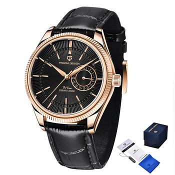 Часы наручные Pagani Design PD-1689 Gold-Black