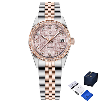 Часы наручные Pagani Design PD-1794L Silver-Rose Gold-Pink