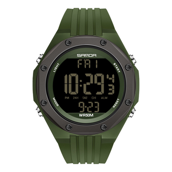 Часы наручные Sanda 6093 Army Green