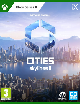 Gra XSX Cities: Skylines II Day One Edition (płyta Blu-ray) (4020628600983)
