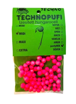 Насадка плавающая TECHNOPUFI midi 4-6мм PontyMIX фруктовый микс
