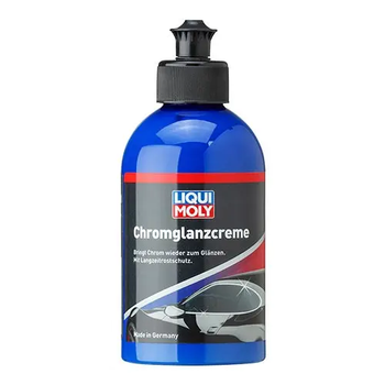Полироль для хрома Liqui Moly Chrom-Glanz-Creme, 250мл