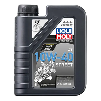 Масло моторное Liqui Moly Motorbike 4T 10W-40 Street, 1л