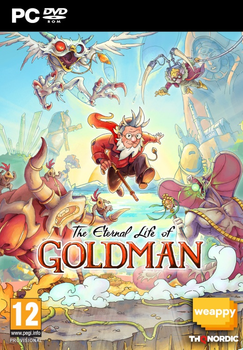 Gra PC The Eternal Life of Goldman (Klucz elektroniczny) (9120131602391)