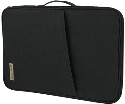 Etui do laptopa Esperanza Prato 15.6" Black (ET194)
