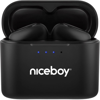 Навушники Niceboy HIVE podsie 2021 Black (hive-podsie-20021)