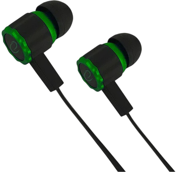 Słuchawki Esperanza EGH201G Black/Green (5901299942666)