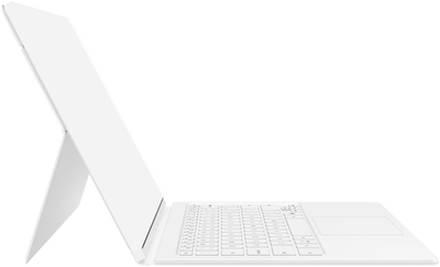 Чохол-клавіатура Samsung Book Cover Keyboard Slim - AI Key для Galaxy Tab S10 FE+ White (EF-DX625UWEGWW)