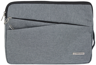 Etui do laptopa Esperanza Verona 15.6" Grey (ET193)