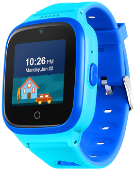 Смарт-часы Niceboy Watch Kids PATROL Blue (kids-patrol-blue)