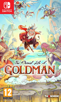 Gra Nintendo Switch The Eternal Life of Goldman (Kartridż) (9120131602360)