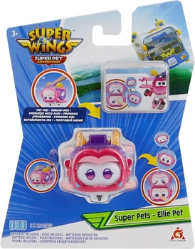 Игровая фигурка Super Wings Super Pet Элли любимец (Ellie pet), свет (EU770419)