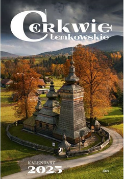 Kalendarz Libra Cerkwie Łemkowskie 2025 33 x 48 cm (9788368153255)