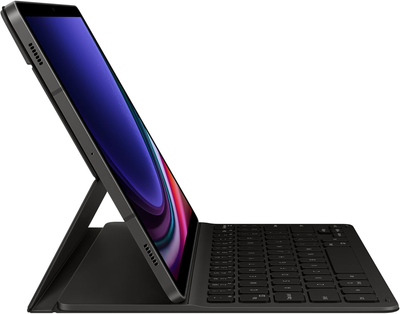 Etui z klawiaturą Samsung Book Cover Keyboard Slim do Galaxy Tab S9 Ultra Black (EF-DX910UBEGWW)
