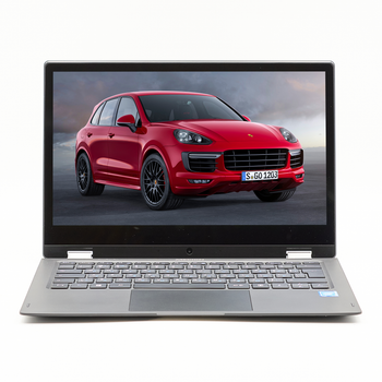 Ноутбук планшет 13,3" Medion (Lenovo Group) E3222 Multi-Touch Intel N5000 RAM 4 ГБ SSD 128 ГБ Intel Graphics IPS FullHD Металевий корпус б/в Win10 (3912)