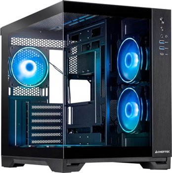 Корпус Chieftec VISIO Black (GM-30B-TG-OP)