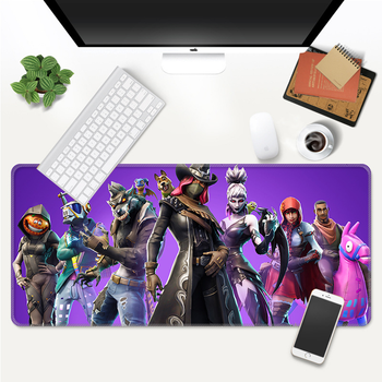 Коврик тканевый FORTNITE FT28 размер 300x600 с прошивкой толщина 2мм для компьютера