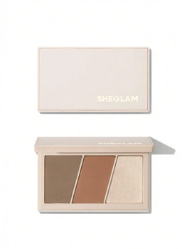 Палетка для макияжа Trio Hero Fase Palette, Sand, 10 г.