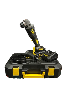 Угловая бесщеточная шлифмашина ZEGOR AGPP-21BL-125 (акум 21V 4.0Ah 1шт и зарядка)