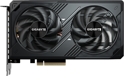 Видеокарта Gigabyte PCI-Ex GeForce RTX 5060 WINDFORCE 8G 8GB GDDR7 (128bit) (2497/28000) (HDMI, 3 x DisplayPort) (GV-N5060WF2-8GD)