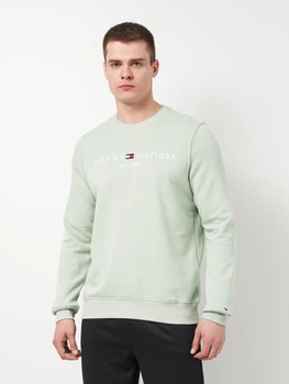 Свитшот мужской Tommy Hilfiger 11510 L Оливковый (smt2000000034539)