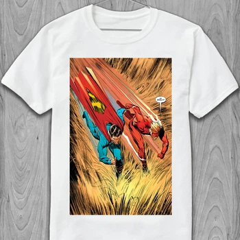 Чоловіча футболка Titans Vol. 2: Made in Manhattan (Rebirth) Дэн Абнетт (Flash and Superman) PG02531 goodreclama XS Білий