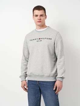 Світшот чоловічий Tommy Hilfiger 11512 S Сірий (smt2000000034614)