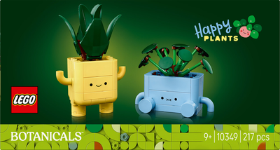 Конструктор LEGO Botanicals Счастливые растения 217 деталей (10349)
