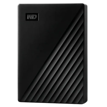 Жорсткий диск Western Digital My Passport 4TB WDBPKJ0040BBK-WESN