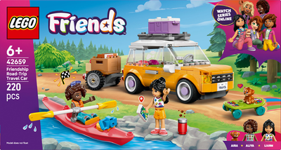 Конструктор LEGO Friends Автомобиль для путешествий с друзьями 220 деталей (42659)