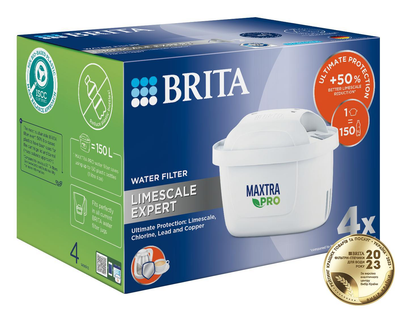 Картридж к фильтру BRITA Maxtra Pro Эксперт Жесткости комплект 4 штуки