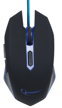 Мышь Gembird MUSG-001-B Blue USB