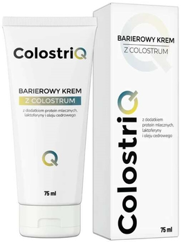 Krem barierowy BioceriQ Pharma ColostriQ z colostrum 75 ml (5907291109007)