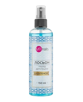 Лосьйон до депіляції ViTi nails з азуленом, 150 мл