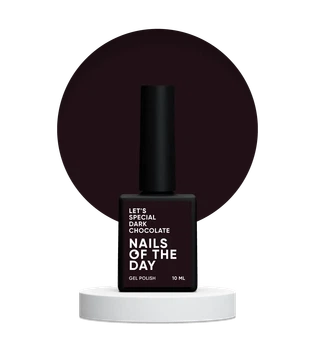 Гель-лак NailsOfTheDay Let's special Dark Chocolate, 10 мл