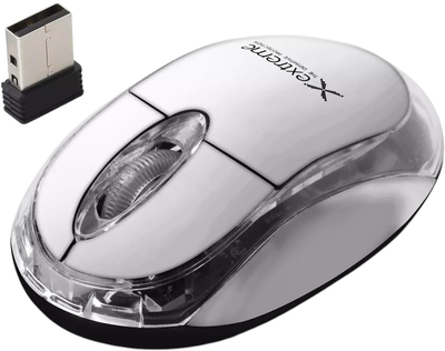 Миша Esperanza Extreme XM105W Wireless White (5901299926192)
