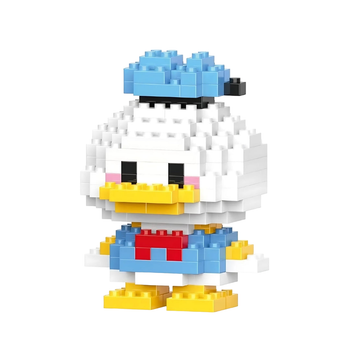 Конструктор фігурка Пікселі BRICKS Дональд Дак Donald Duck