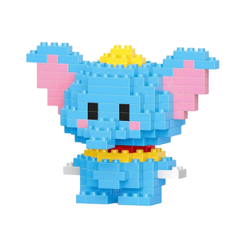Конструктор фігурка Пікселі BRICKS Дамбо Dumbo