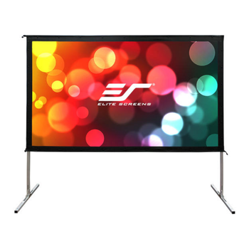 Экран проекционный ELITE SCREENS OMS150H2 мобильный рамный 332x187см 150" Black