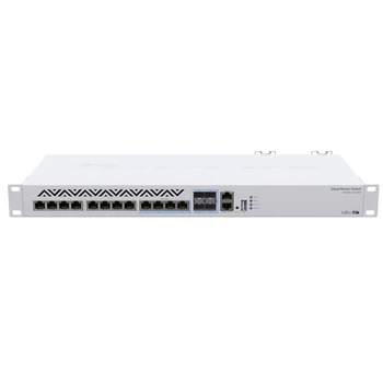 Коммутатор MikroTik CRS312-4C+8XG-RM (8x10G, 4x10G/SFP+, USB, 1хFE)