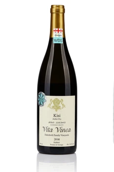 Вино Vita Vinea Kisi помаранчеве сухе 0.75 л 13% (4868404010928)