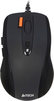 Мышь A4Tech N-70FX-1 Black USB V-Track