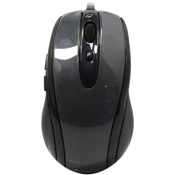 Мышь A4Tech N-708X Glossy Grey