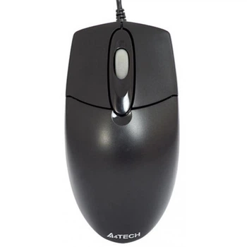 Мышь проводная A4Tech OP-720 PS/2 1000 dpi Black (OP-720 PS/2 Black)