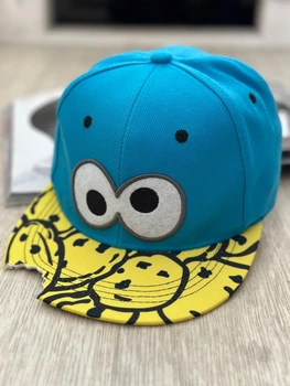 Кепка снепбек (Snapback) Глаза Голубой 56-61р (9096)