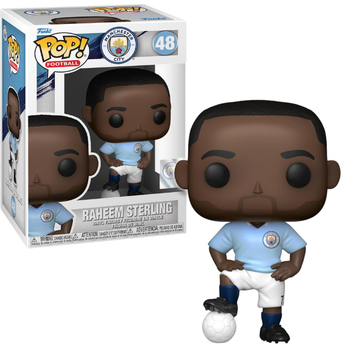 Figurka Funko Pop! Football Manchester City Raheem Sterling 9.9 cm (889698578646)