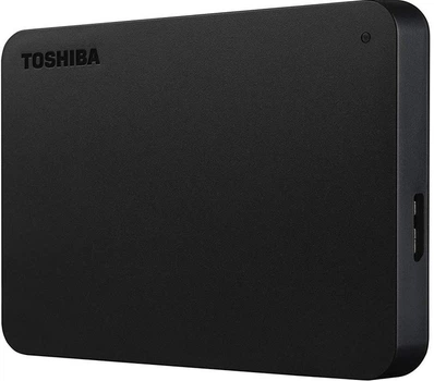 Зовнішній жорсткий диск Toshiba Canvio Basics 2TB Чорний