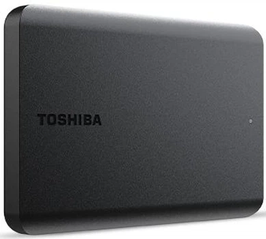 Зовнішній жорсткий диск Toshiba Canvio Basics 4TB USB 3.2 Чорний