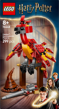 Конструктор LEGO Harry Potter Фоукс: феникс Дамблдора 299 деталей (76448)
