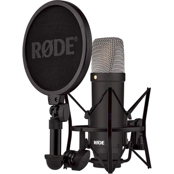 Студійний мікрофон Rode NT1 5th Generation Black